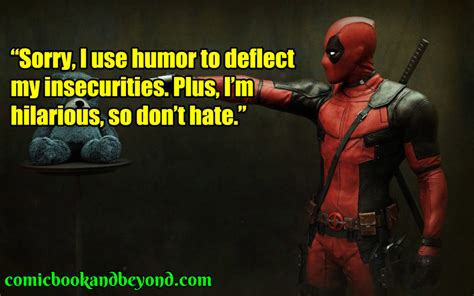 The one that sent you down the road to s***sburg. 100+ Deadpool Quotes Which Will Keep Your Mind Engaged ...