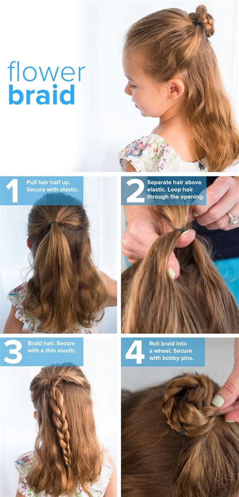5 Easy Back To School Hairstyles For Girls Easy Hairstyles Hair Styles Cute Simple Hairstyles