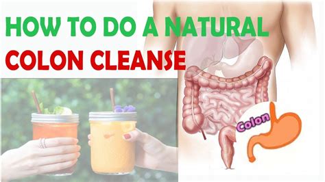Colon Cleanse At Home Naturally Youtube