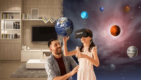 Vr And Ar Technology Is Changing The World Fotonvr
