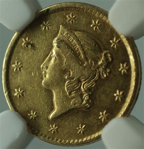 Coin World Marketplace Gold 1854 D Dahlonega Mint Type I 1 Ngc Xf