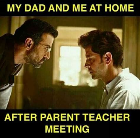 After Parent Teacher Meeting Funny Images And Photos