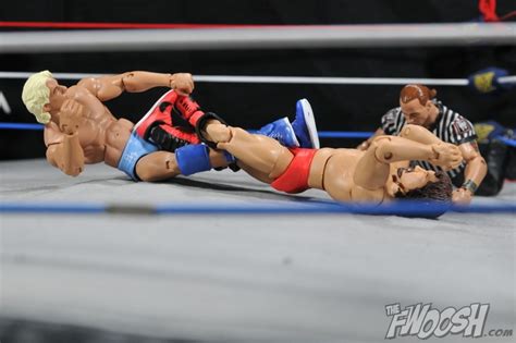 Ric Flair Defining Moments Figure Review Figure Four On Terry Funk