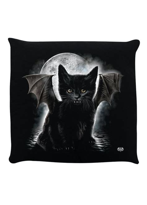 Best drop 5 baseball bats. Spiral Direct Bat Cat Cushion | Attitude Clothing
