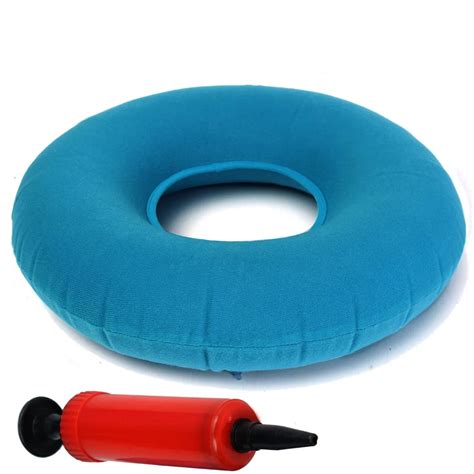 Inflatable Rubber Ring Round Seat Cushion Medical Hemorrhoid Pillow