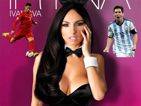 Người đẹp Nga hi vọng Ronaldo đấu Messi ở chung kết World Cup VOV VN