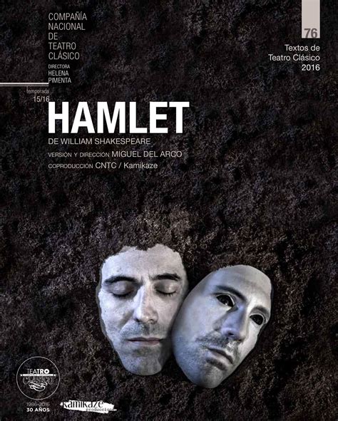 Hamlet William Shakespeare Compañía Nacional De Teatro Clásico