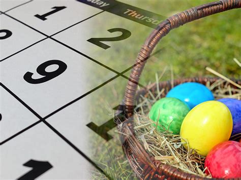 Wieso Feiern Wir Ostern Jedes Mal An Einem Anderen Datum Radio