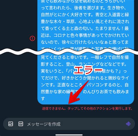 Twitterダイレクトメッセージ DM の上限文字数を調べてみた ナポリタン寿司のPC日記