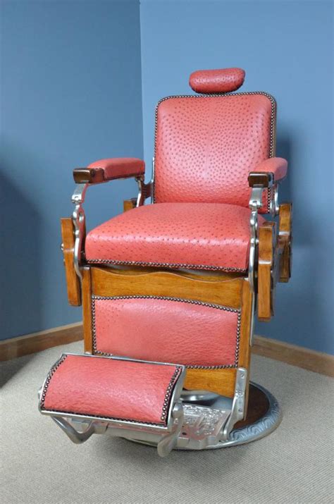 Takara belmont dainty barber chair. Buy Antique 1920s barbers chair from Pamo Industries