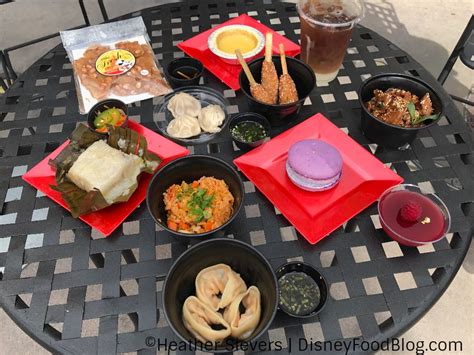 Lunar new year or chinese new year is a magical and special time of year. Review: Disneyland's Lunar New Year Food Booths!