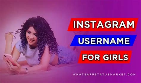 Best 1000 Instagram Username For Girls 2023 New