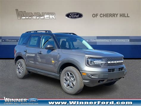 New 2023 Ford Bronco Sport Badlands™ Sport Utility In Cherry Hill