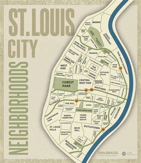 The Neighborhoods Saint Louis Neighborhoods Guide