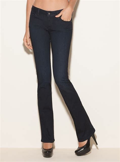 Kate Low Rise Bootcut Jeans In Primary Wash 315 Inseam