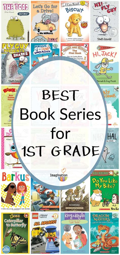28 Best Book Series For 1st Graders Books For First Graders Books
