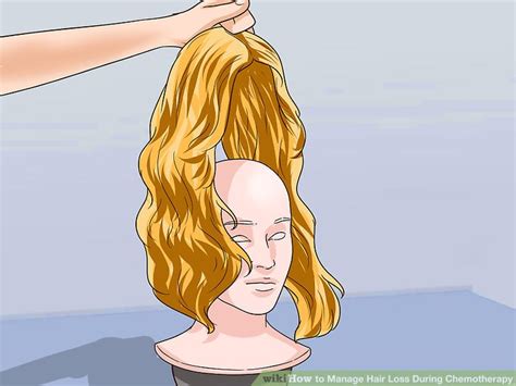 3 Ways To Manage Hair Loss During Chemotherapy Wikihow Health