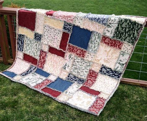 Twisted Rag Quilt Pattern Etsy Patchwork Quilting Quilting Tips