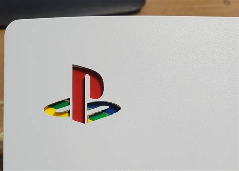 Ps5 Users Customise Their Consoles Logo With Classic Design And
