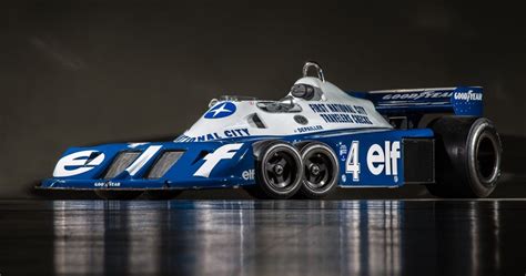 The Story Behind This Iconic Six Wheeled F1 Car