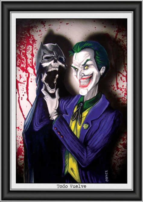 Batmanjoker By Byconver On Deviantart