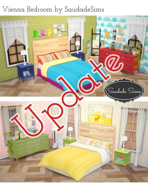 Saudade Sims Bedroom Updates Bedroom Fabric Headboard