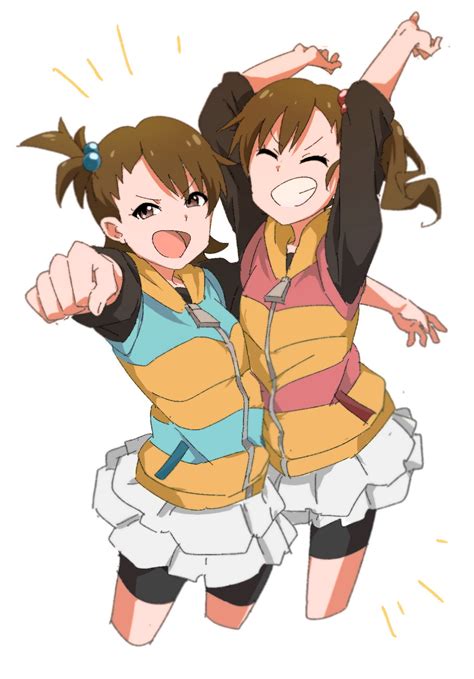 Futami Twins The Idolmster Image By Tawashi 100yen 3849214