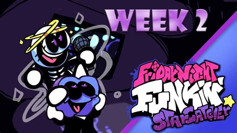 Friday Night Funkin Starcatcher Week 2 Youtube