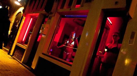 Amsterdams Red Light District Is Suffering From Overtourism