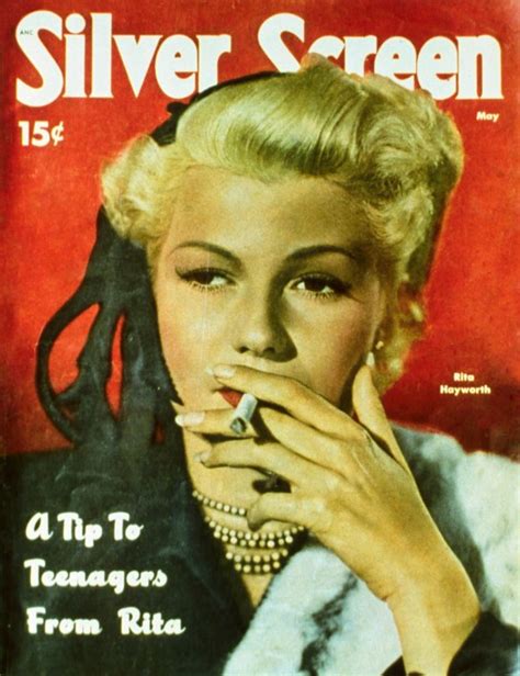 Rita Hayworth Movie Reproduction Posters
