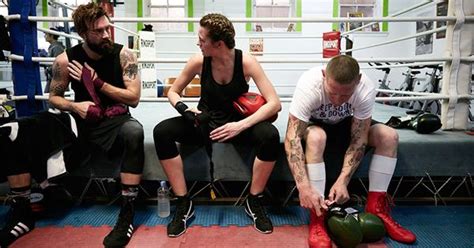 Jesinta Campbells Boxing Workout Video For Bazaaar