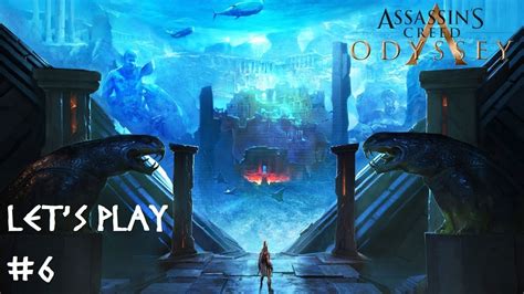 6 Lets Play Assassins Creed Odyssey Dlc Le Sort De L Atlantide