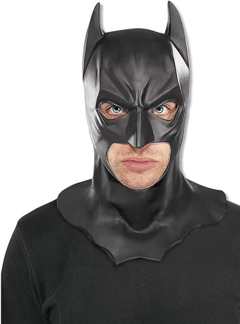 Rubies Costume Co Batman The Dark Knight Rises Full Batman Mask Black