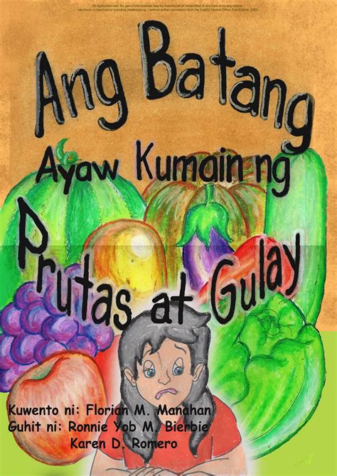 Ang Batang Ayaw Kumain Ng Prutas At Gulay Lrportal Pahina 1 40 Online Na Pdf Pubhtml5