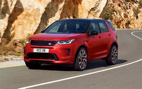 We're not big fans of the multimedia interfaces in either suv, but the discovery sport at least offers a touchscreen. Land Rover Discovery 2020 red phone, desktop wallpapers ...