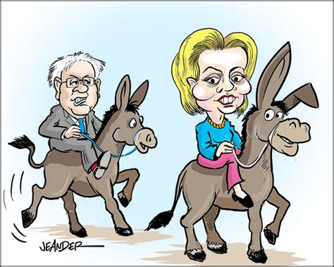 Stefan löfven är sveriges statsminister och socialdemokraternas partiledare. JEANDERS BILDBLOGG: Dagens karikatyr - Bernie Sanders