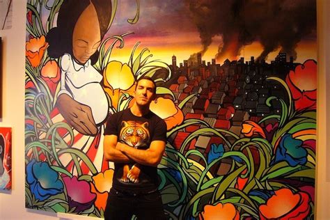 Sam Flores Graffiti Infused Fine Art 10 Pieces My Modern Met