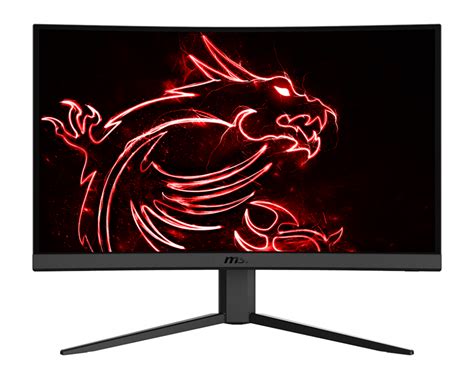 Msi Optix G24c4 24 Inch 144hz Gaming Monitor Clarion Computers