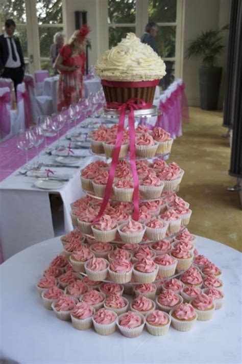 Giant Cupcake Wedding Cupcake Tower