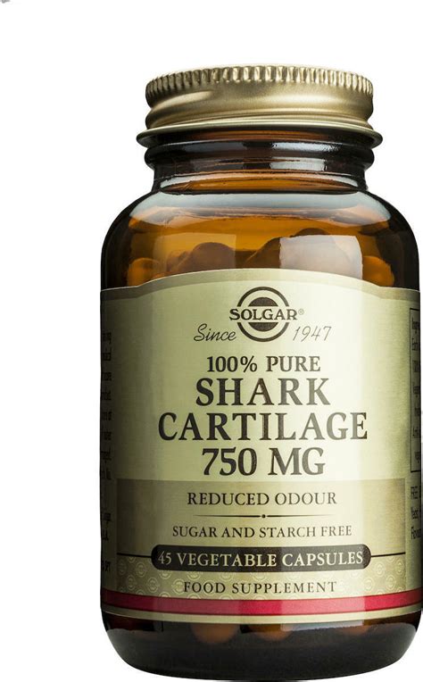 Solgar Shark Cartilage Mg