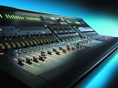 Soundcraft Console Si3 Mixer Resolution Published June