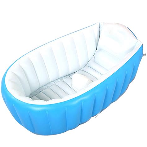Shower caps are another great accessory that can be used while bathing the kids. Inflatable Baby Bathtub Infant Toddler Bathing Seat Mini ...