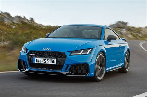 Audi Tt Rs 2019 Coupe And Roadster Facelifted Car Magazine