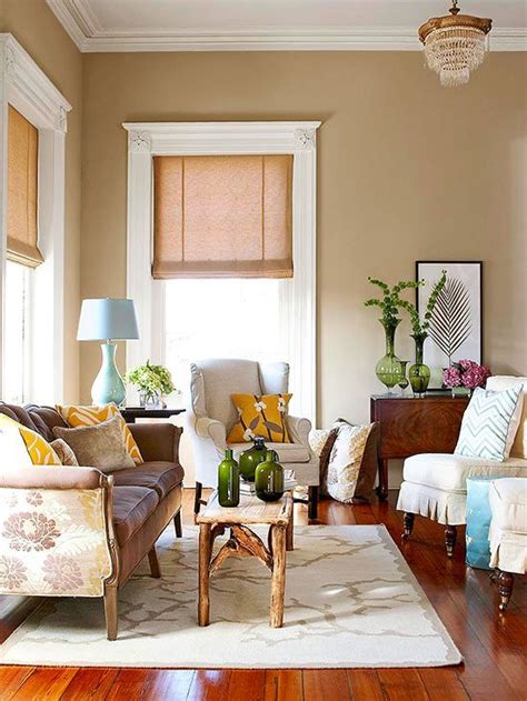 Traditional Neutral Living Room Colors Decoomo