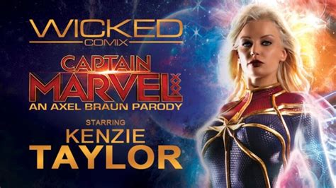 Axel Braun Unveils Trailer For Wicked S Captain Marvel Xxx Xbiz