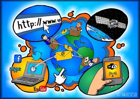 Dibujo Internet Instituto Bitácora