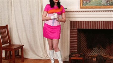 To Snip And Strip Stewardess Mary Jane Green HiDef Stripping By Lorelei Clips Sale