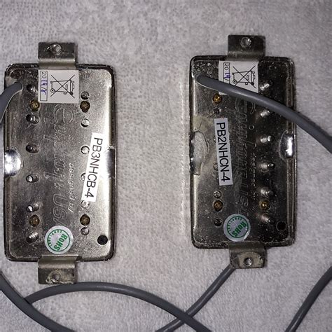 Wiring humbuckers series/parallel vs coil splitting, and more by d guitars miami llc. Epiphone Humbucker 2019 Silver with Coil Split Wiring | | Reverb