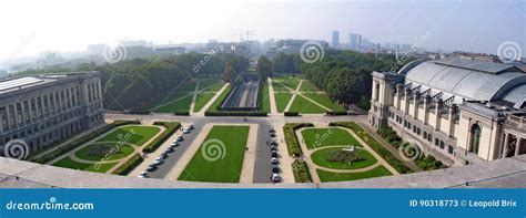 Jubilee Park At Brussels Stock Image Image Of Royal 90318773