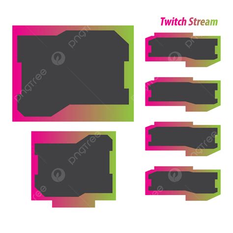 Twitch Interface Png Vector Psd And Clipart With Transparent